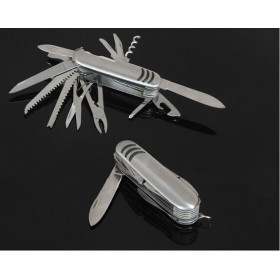 Outdoor 15 in 1 climbing travelling multi tool knife UD50155