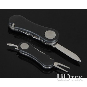 Outdoor multifunctional knife small swiss army knife UD50160