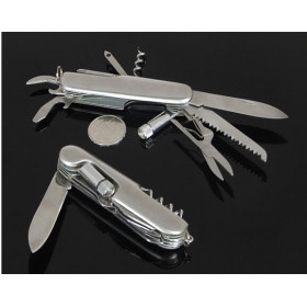 Outdoor small multifunctional knife for camping survival UD50162 