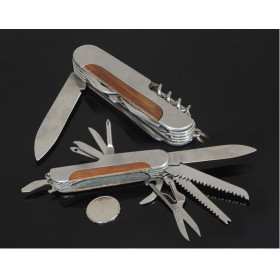 Outdoor Multi folding swiss army knife for camping UD50163