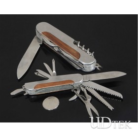 Outdoor Multi folding swiss army knife for camping UD50163