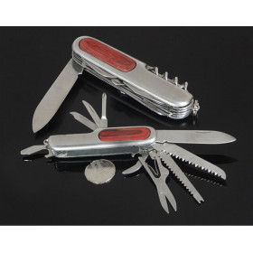 Practical Quality multifunction small knife with color wood UD50167