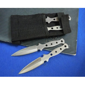 Baby steel handle small darts throwing knife 2pcs per set UD50203