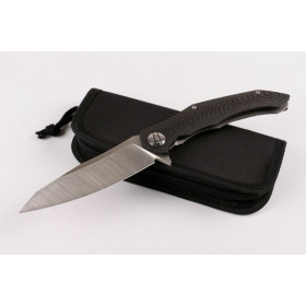 Warriors Kevin S35VN Blade Ti Lock Titanium Alloy Handle Folding Knife UD502352