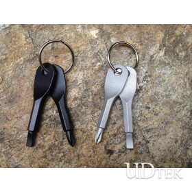 Outdoor EDC portable multi tool screwdriver with keychain UD52009