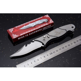 AK-168 new semi-automatic jump knife camping knife UD53001G