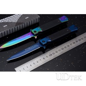 SOG KS931 fast opening folding knife with 2 different colors UD53006G
