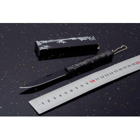 3Cr13 stainless steel blade material no logo Bamboo small size folding knife UD53016G