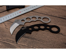511-claw G10 handle K sheath karambit knife with 2 colors UD53017G