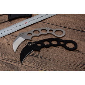 511-claw G10 handle K sheath karambit knife with 2 colors UD53017G
