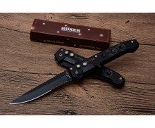 B-188 Boker 13cr13 stainless steel serrated blade new semi-automatic jump knife UD53023G