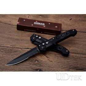 B-188 Boker 13cr13 stainless steel serrated blade new semi-automatic jump knife UD53023G
