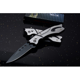 AA-106 no logo new semi-automatic jump knife UD53024G