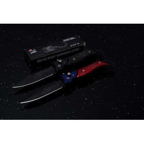 B-589 Scorpion new semi-automatic jump knife UD53025G