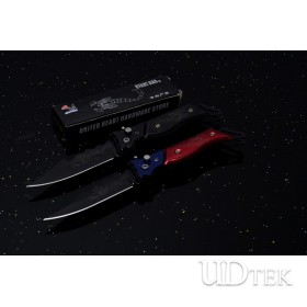B-589 Scorpion new semi-automatic jump knife UD53025G