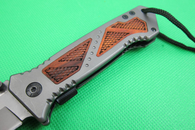 browning.da53-1 fast opening folding knife(flat head) ud401724