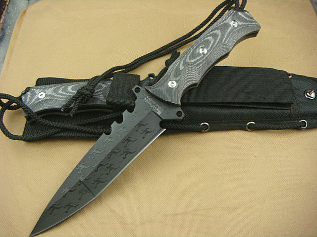 oem columbia crkt saber-k2 combat knife udtek00202