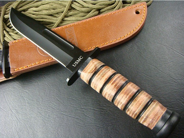 oem kabar 1217 all blade fixed blade hunting kni