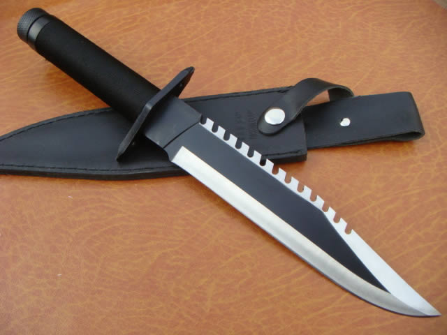 oem rambo first blood i fixed blade knife memori