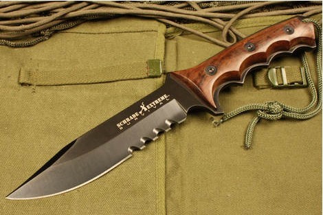oem schrade extrema wild battle survival knife i