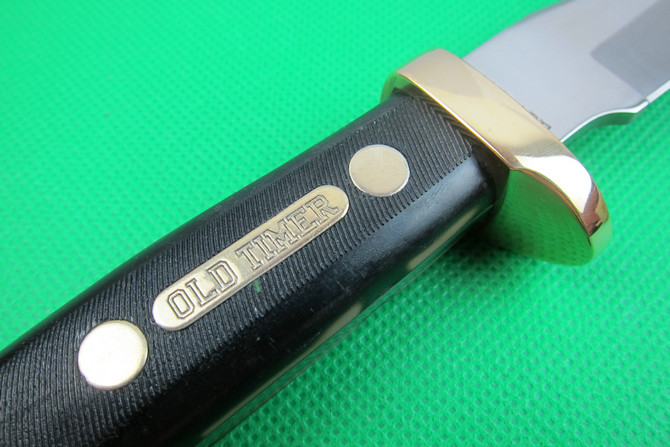 oem schrade 160 little ivory straight knife ud401731